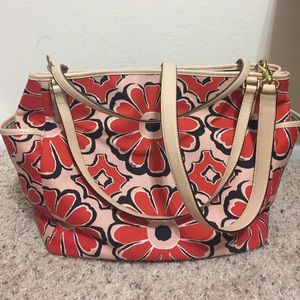 Genuine Coach Baby Tote - Preloved